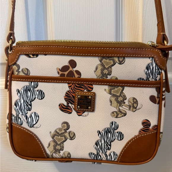 Dooney & Bourke Handbags - Disney Parks‎ Dooney & Bourke Mickey Safari Animal Kingdom Crossbody Bag
